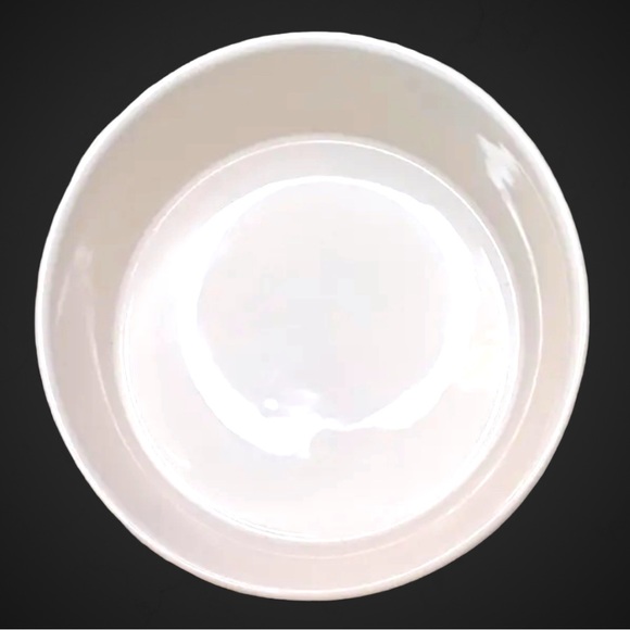 Rae Dunn Magenta Artisan 6 inches Pet Bowl “WOOF” - Picture 2 of 4